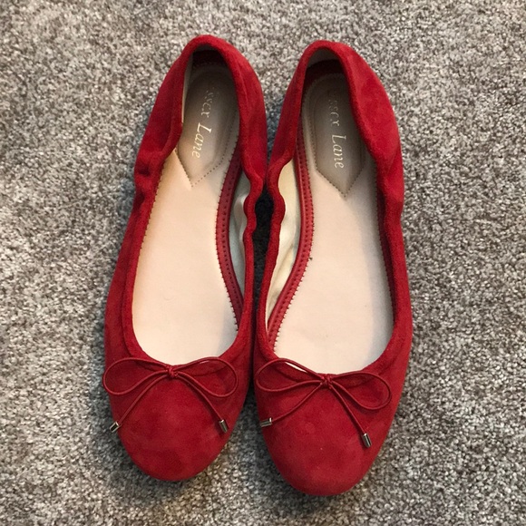 essex lane becca ballet flat